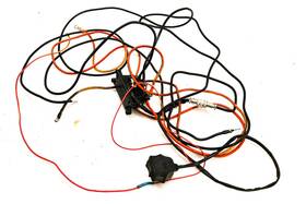 129415099 Kawasaki 03 Mule 3010 4x4 Winch Wire Harness Electrical Wiring Kaf620