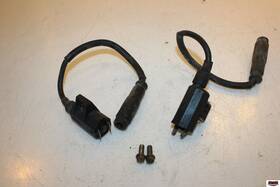 129700-4970 Kawasaki 2005 Brute Force 750 Ignition Coils Coil Spark Plug Caps
