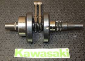 13031-1473 Kawasaki 05-13 Brute Force 650 750 Oem Crankshaft Complete Rods Fast Ship