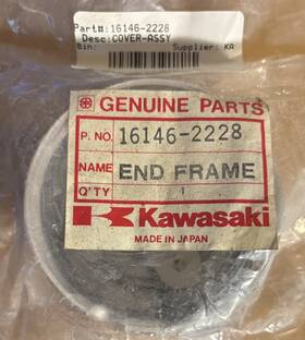16146-2228 Kawasaki Genuine Part 2001-09 Mule Kaf620 Starter Cover Assy New