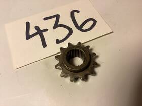 21053-1057 Kawasaki 1988 Mule 1000 Kaf450 Kaf 450 Starter Motor Sprocket 450b