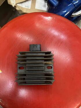 21066-0037 Kawasaki 09-12 Mule 4010 Oem Rectifier Voltage Regulator