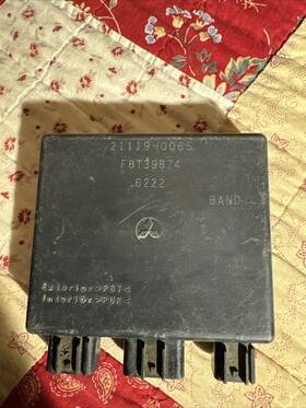 21119-0065 Kawasaki 06-07 Brute Force 750 Cdi Ecu Computer Ecm Used Oem Inch Tested