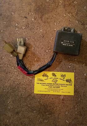 21119-1114 Kawasaki 11985 Klt160 3-wheeler Igniter Cdi Ignition Module Ecm Oem