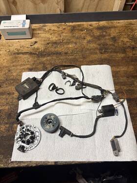21119-1548 Kawasaki 2000 Kx250 Kx 250 Oem Stator Flywheel Cdi Wire Harness Electrical Set