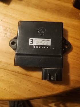 21119-1583 Kawasaki Mule 3010 05 Cdi Ecu Ecm Box