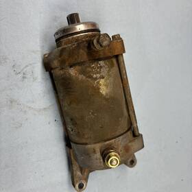 21163-1125 Kawasaki 1988 Mule 1000 Kaf450 Kaf 450 Starter Motor Good