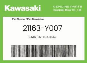 21163-y007 Kawasaki Genuine Starter-electric -