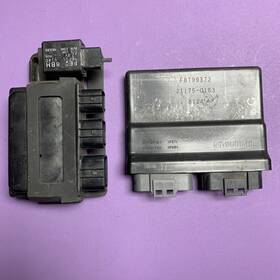 21175-0163 Kawasaki 2008 Ninja Zx10r Zx1000e Oem Ecu Computer Ecm #02
