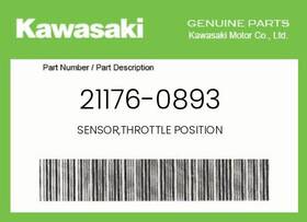 21176-0893 Kawasaki Genuine Sensor Throttle Position -