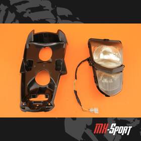 23004-s002-503 Kawasaki 03-06 2004 Kfx400 Kfx Oem Front Headlight Head Light Lamp Assembly Ltz