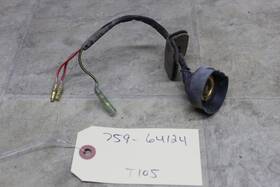 23008-1357 Kawasaki 99-02 Prairie 300 2x4 Headlight Wiring Harness Wire Socket