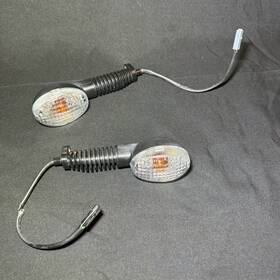 23037-0457 Kawasaki 23037-0456 2020-2023 2022 Klx230 Klx230s Sm Front Blinkers 23037-0457 Kawasaki 23037-0456 2020-2023 2022 Klx230 Klx230s Sm Front Blinkers