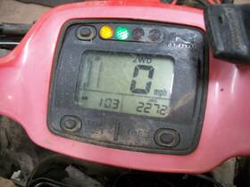25031-0023 Kawasaki 02 Prairie 650 Speedometer Dash Display Kvf650