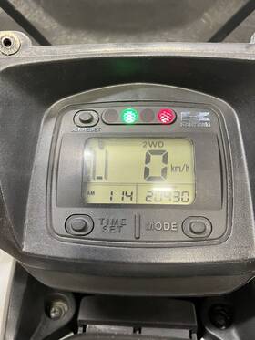 25031-0057 Kawasaki 2007 Brute Force 650 4x4i Speedometer Kilometers B694
