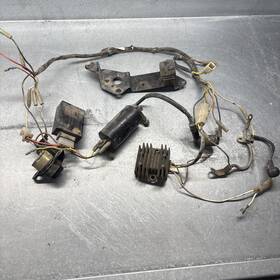 26001-4011 Kawasaki 1982 Klt 200 Wiring Rectifier Ignition Switch
