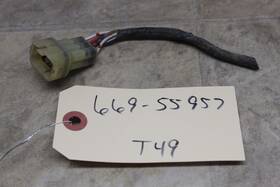 26004-0003 Kawasaki 2004 Prairie 700 Oem Fuse Box Panel Electrical Wire Connector 26004-0003 Kawasaki 2004 Prairie 700 Oem Fuse Box Panel Electrical Wire Connector