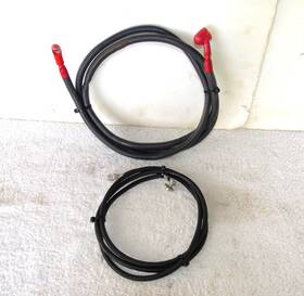 26011-0815 Kawasaki Mule 4000 4010 Electrical Starter And Ground Cable Set Oem#