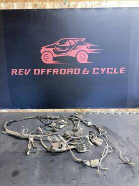 26030-1529 Kawasaki 1998 Prairie 400 4x4 Oem Main Wiring Harness 26030-1529 Kawasaki 1998 Prairie 400 4x4 Oem Main Wiring Harness