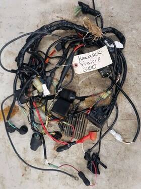 26030-1684 Kawasaki Prairie 300 Oem Main Harness Solenoid Regulator Ignition
