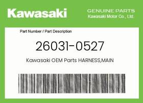26031-0527 Kawasaki Genuine Harness Main -