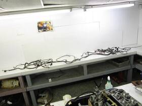 26031-1885 Kawasaki 16 Mule Kaf 1000 Pro Dxt Wiring Harness For Parts 2016-2017