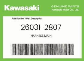 26031-2807 Kawasaki Genuine Harness Main -