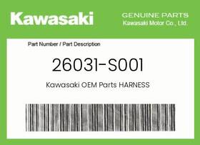 26031-s001 Kawasaki Genuine Harness -