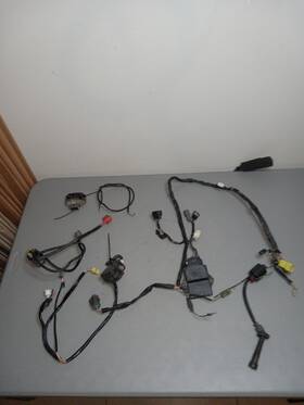 26031-s003 Kawasaki 2003- 08 Kfx400 Oem Wire Harness Electrical Wiring Ltz400 Untested