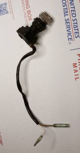 27005-1186 Kawasaki Kef 300 Lakota Oem Ignition Key Switch 1995-2003 Atv Quad