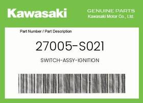 27005-s021 Kawasaki Genuine Switch-assy-ignition -