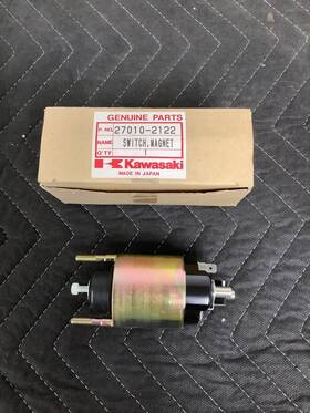 27010-2122 Kawasaki Starter Solenoid For #27010-2122 Oem Switch Magnet