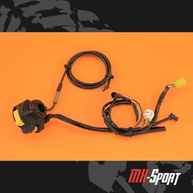 37400-07g22 Kawasaki 03-06 2004 Kfx400 Kfx Oem Handle Switch Control Housing Start Stop Choke Ltz Dvx