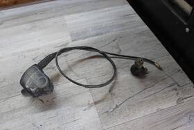 39074-1053 Kawasaki 1994 Bayou 220 Klf220a Thumb Throttle Switch W Cable
