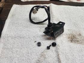 41085-0004 Kawasaki 08 2008 Prairie 360 4x4 Indicator Lights Neutral Dash Kvf360 Display
