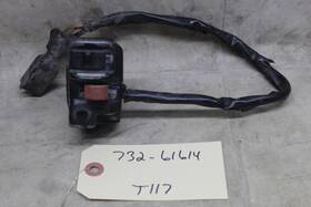 46091-1412 Kawasaki 1987 Mojave 110e Oem Left Handle Handlebar Control Switch Switches