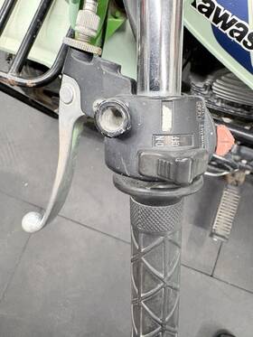 46091-4001 Kawasaki Klt 200 Housing Assembly Control Light Switch