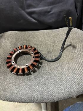 59031-0014 Kawasaki Charging/stator Coil For Fj400d Fuel Injected Engines