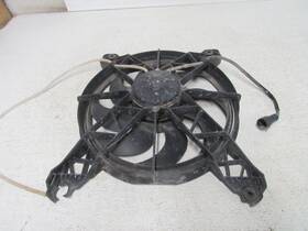 59502-0566 Kawasaki 15 Teryx 4 Krt 800 Fan Engine Cooling Shroud Electric Stock Oem #7546