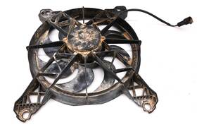 59502-0609 Kawasaki 16 Mule Pro-dxt Eps 4x4 Radiator Fan Kaf1000
