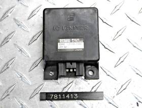 7811413 Kawasaki 1985 454 Ltd Oem - Ecu Computer Controller Black Box