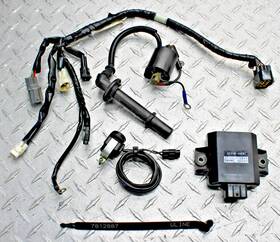 7812887 Kawasaki 07 Kx450 Oem - Computer Ignition And Coil Kill Switch Engine Wire Harness