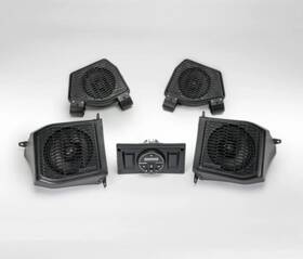 99994-0966 Kawasaki 2015-2026 Mule Pro-fxt Dxt Dx Fx Fxr Audio System New