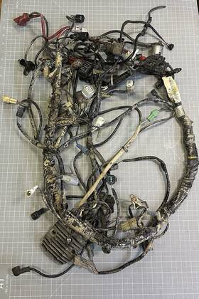 26031-1656 Kawasaki Ka1656 14463 2015-2023 Brute Force 750 Oem Main Wiring Harness B4