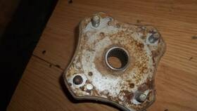 Kawasaki Klf110b 1988 Mojave Rear Wheel Hub