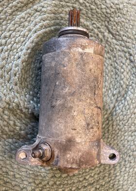 Sm-7.12v Kawasaki 01 Bayou 220 Oem Original Starter