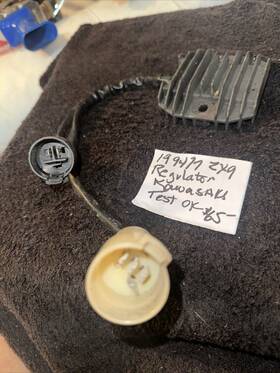 T102361cc Kawasaki 1994 To 97 Ninja Zx9r Regulator Zx 9 Rectifier Free Ship Read