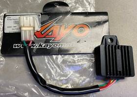 302001-0007 Kayo Oem Voltage Regulator 4 Wire 1 Plug Bull And Predator 125 Atv