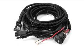 B0401-01401bk Kemi Moto Kemimoto Atv Utv Fan Override Switch Kit Polaris Rzr Ranger Can-am Relay Cooling