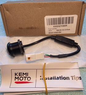 Kemimoto B0401-00401bk Polaris Rzr Front Camera Ride Command Pro Xp Turbo 1000